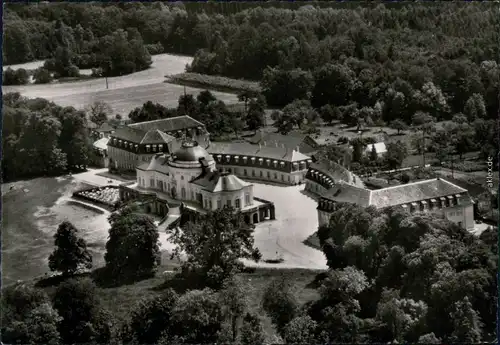 Ansichtskarte Stuttgart Schloss Solitude 1964