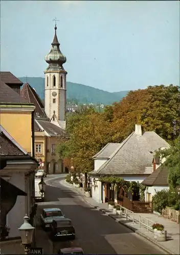 Ansichtskarte Grinzing-Wien Pfarrkirche 1979