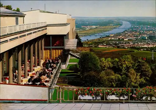 Ansichtskarte Döbling-Wien Blick von der Kahlenbergterrasse 1979