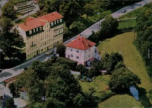 Ansichtskarte Bad Salzschlirf Kurhotel Illerhof 1964