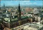 Ansichtskarte Altstadt-Hamburg Rathaus, Rathausmarkt 1965
