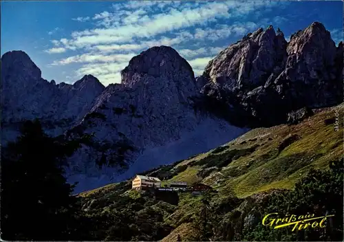Ansichtskarte Tirol Gruttenhütte am Wilden Kaiser 1975