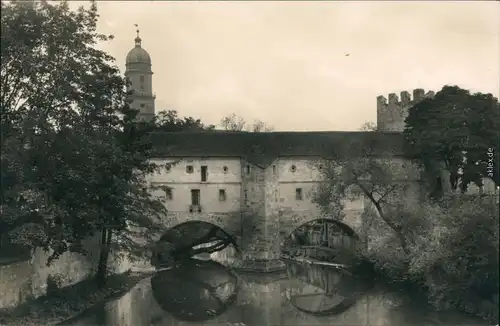 Ansichtskarte Amberg Stadtbrille 1930