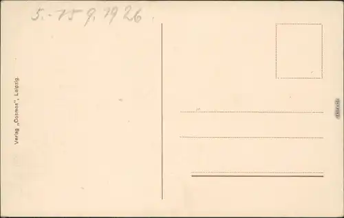 Ansichtskarte Berlin Reichstagsgebäude: Lesesaal 1926