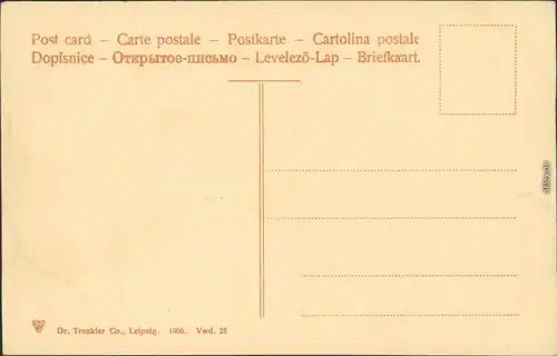 Ansichtskarte Küssnacht am Rigi Tellskapelle 1906