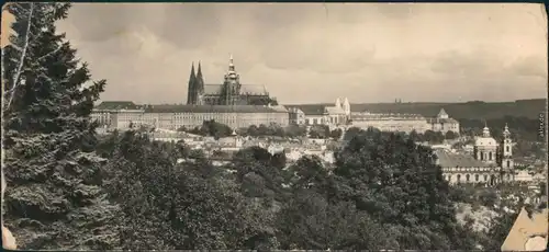 Ansichtskarte Prag Praha Vyšehrad (Wyschehrad Prager Hochburg) 1965
