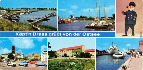 Poel Insel Poel - Ortsteil Kirchdorf - Fischerhafen - Timmersdorf  1978