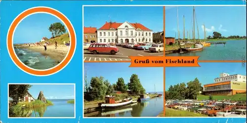 Ribnitz-Damgarten Ahrenshoop - Steilküste - Kurhaus, Ribnitz-Damgarten    1983