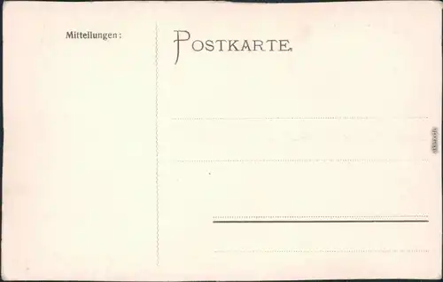 Ansichtskarte Stuttgart Technische Hochschulen - Gartenanlage 1914 