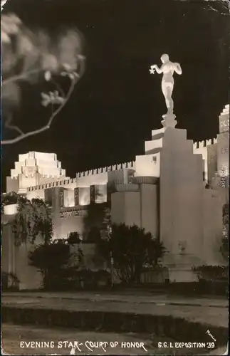 San Francisco Golden Gate International Expo - Evening Star Court of Honor 1939
