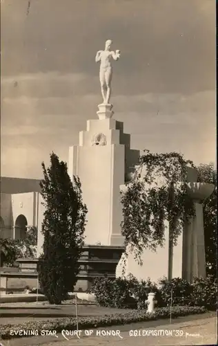 San Francisco Golden Gate International Expo - Evening Star court of Honor 1939
