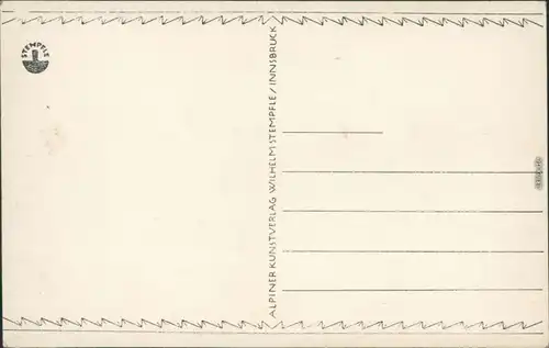 Ansichtskarte Neustift im Stubaital Gasthaus Bärenbad 1930 