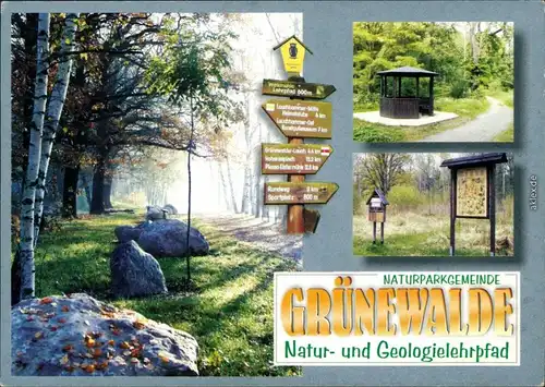 Grünewalde-Lauchhammer Naturpark: Natur- und Geologielehrpfad 1990