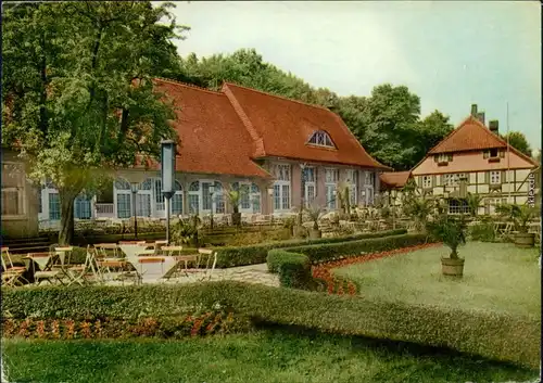 Ansichtskarte Wernigerode Konsum-Gastgaststätte Storchmühle 1970