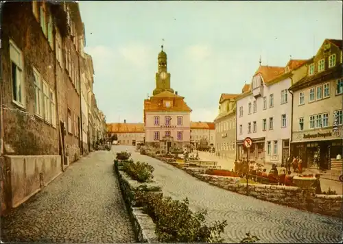 Ansichtskarte Königsee Hügel mit Rathaus 1969