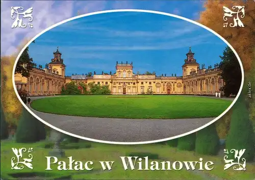 Wilanow-Warschau Wilanów Warszawa Wilanów-Palast / Pałac w Wilanowie 1997