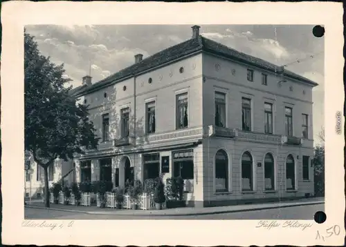 Ansichtskarte Oldenburg Kaffee Klinge 1940