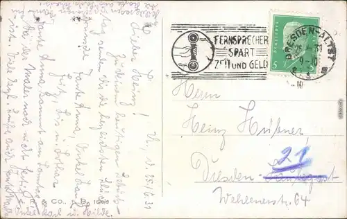Glückwunsch  Allgemein - Hund mit Bierkrug - Anthropomorphismus 1909