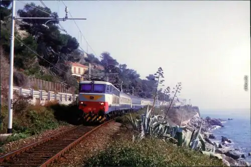  Locomotive Elettriche FS E.656.410 - Holland Italien Express 1990