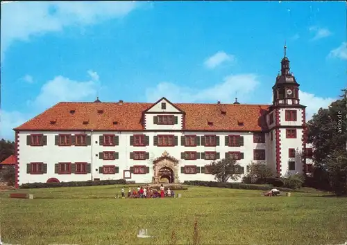 Ansichtskarte Schmalkalden Schloß Wilhelmsburg 1999