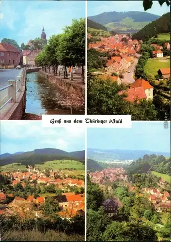 _Thüringen   Thüringer-Wald: Floh, Schnellbach, Seligenthal, Asbach 1979