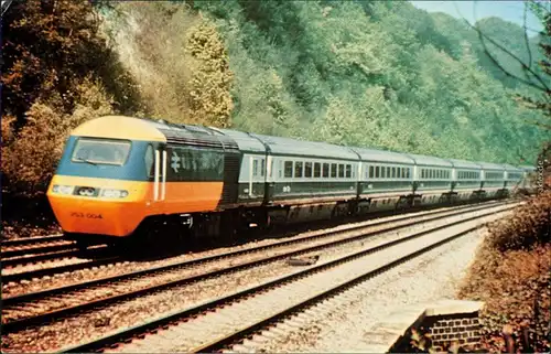 Ansichtskarte  Britisch Rail 125MPH High Speed Train 1985