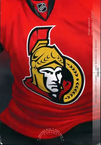 Kanada (allgemein) Ottawa Senators, National Hockey League, Eishockey 2013