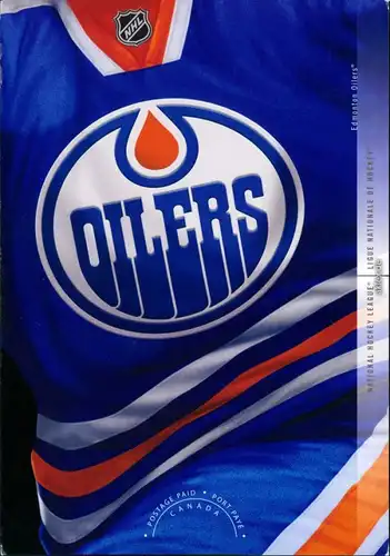 Kanada (allgemein) Edmonton Oilers, National Hockey League, Eishockey 2013