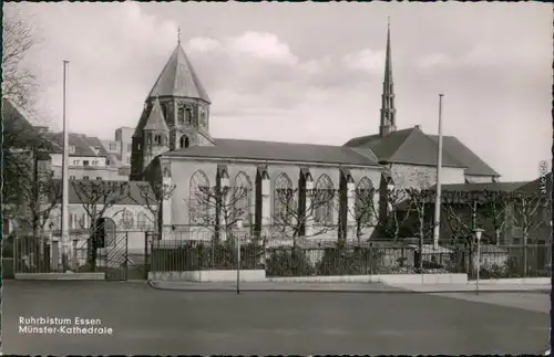Ansichtskarte Essen (Ruhr) Münster-Kathedrale 1960