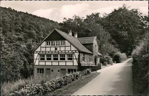 Ansichtskarte Gevelsberg Jugendherberge 1960
