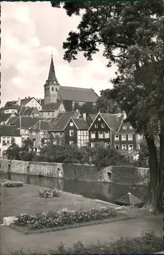 Ansichtskarte Alt-Kettwig Partie an der Stadt 1957 