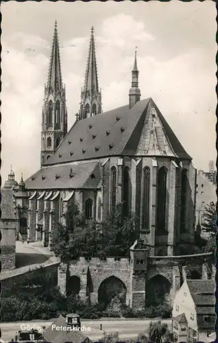 Görlitz Zgorzelec Pfarrkirche St. Peter und Paul (Peterskirche|Petrikirche) 1964