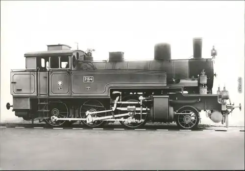 Ansichtskarte  Tenderlokomotive der Gattung T 11 1983