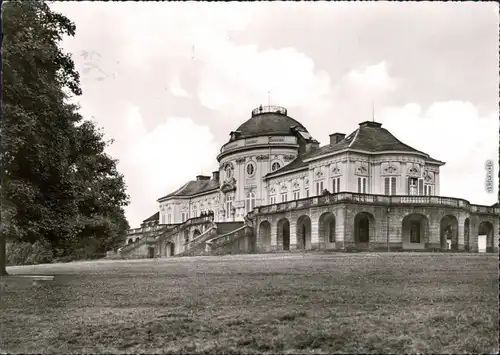 Stuttgart Schloss Solitude von Herzog Karl Eugen von Württemberg 1964