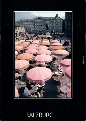 Ansichtskarte Salzburg Café 1990