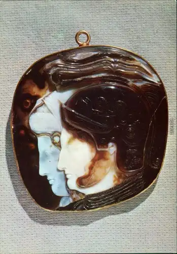 Wien Kunsthistorisches Museum: Ptolemäische Königspaar - Onyx-Cameo 1993