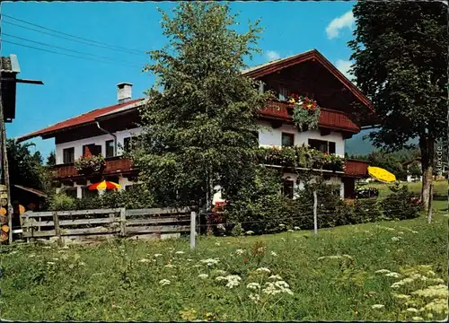 Ansichtskarte Going am Wilden Kaiser Schwab-Hof 1980