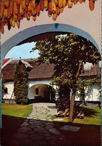 Ansichtskarte Rohrau Hof der Haydngedenkstätte 1990