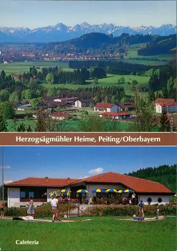 Peiting-Herzogsägmühle Heime der Inneren Mission, Cafeteria 1985