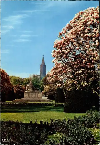 Straßburg Strasbourg Place de la République/Platz der Republik 1985