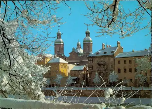 Ansichtskarte Innsbruck St. Jakobs-Pfarrkirche 1985