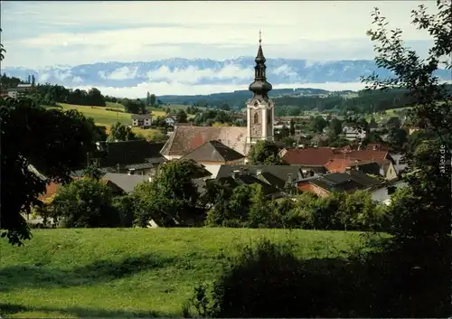Ansichtskarte Ampflwang Kirche 1985