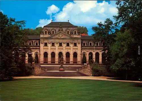 Ansichtskarte Fulda Orangerie 1985