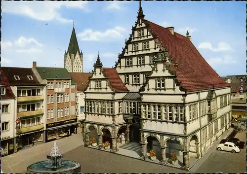 Ansichtskarte Stukenbrock Rathaus 1965