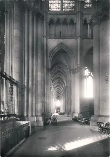 Ansichtskarte Reims Reims La Cathedrale - Kathedrale 1960