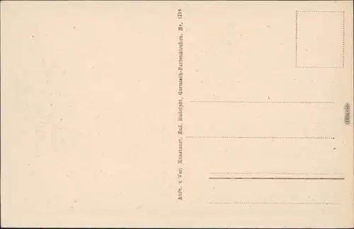 Ansichtskarte Garmisch-Partenkirchen Bergpanorama 1932