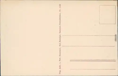 Ansichtskarte Grainau Zugspitze - Wettersteingebirge - Panorama-Ansicht 1932