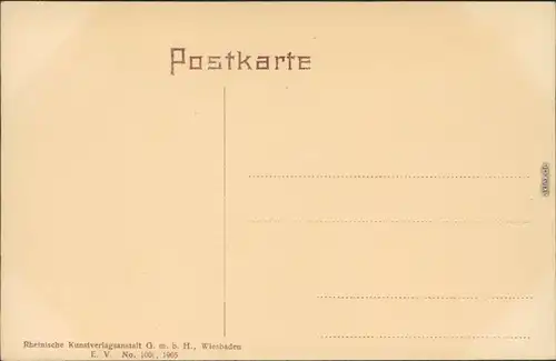 Ansichtskarte Nürnberg Vestnertor 1905