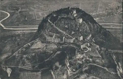 Ansichtskarte Singen (Hohentwiel) Luftbild - Ballonaufnahme 1922 