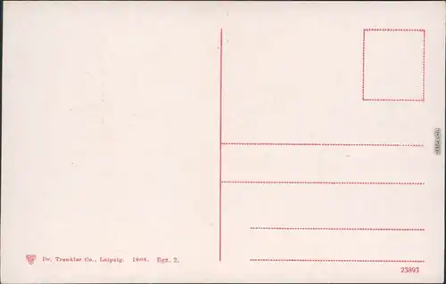 Ansichtskarte Bregenz Gebhardsberg 1908